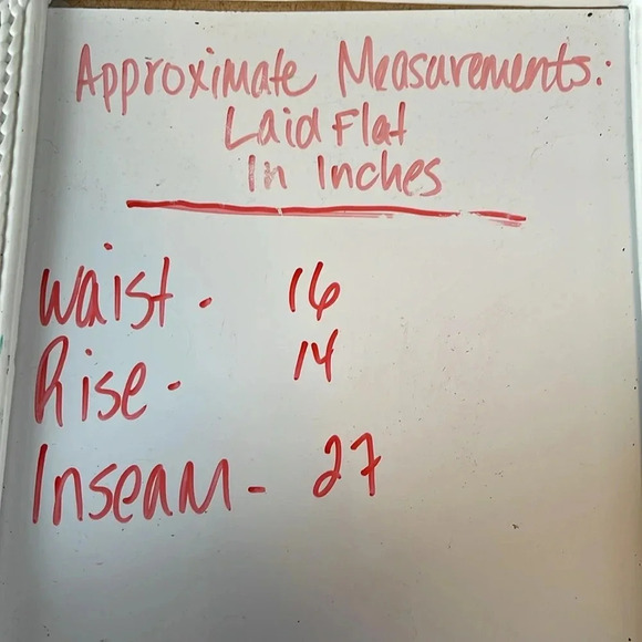 DYNAMITE Exposed Button Fly Tied Waist Dress Pants  Lilac Pink High Waist 6 - Picture 10 of 11